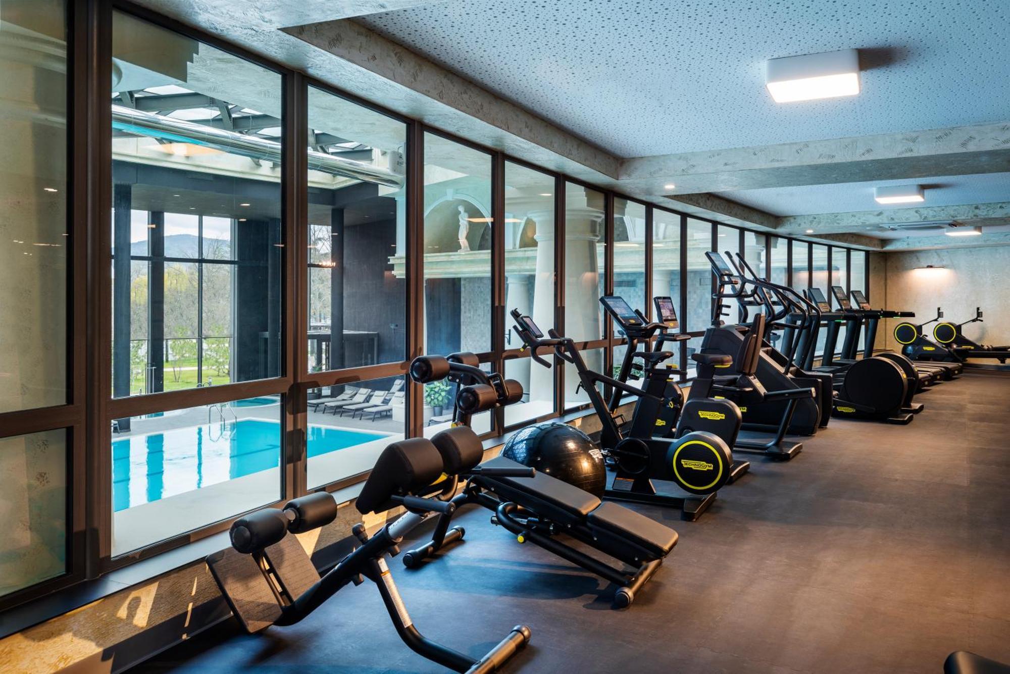 Kings' Valley Medical & Spa Hotel Καζανλούκ Εξωτερικό φωτογραφία The gym at the hotel