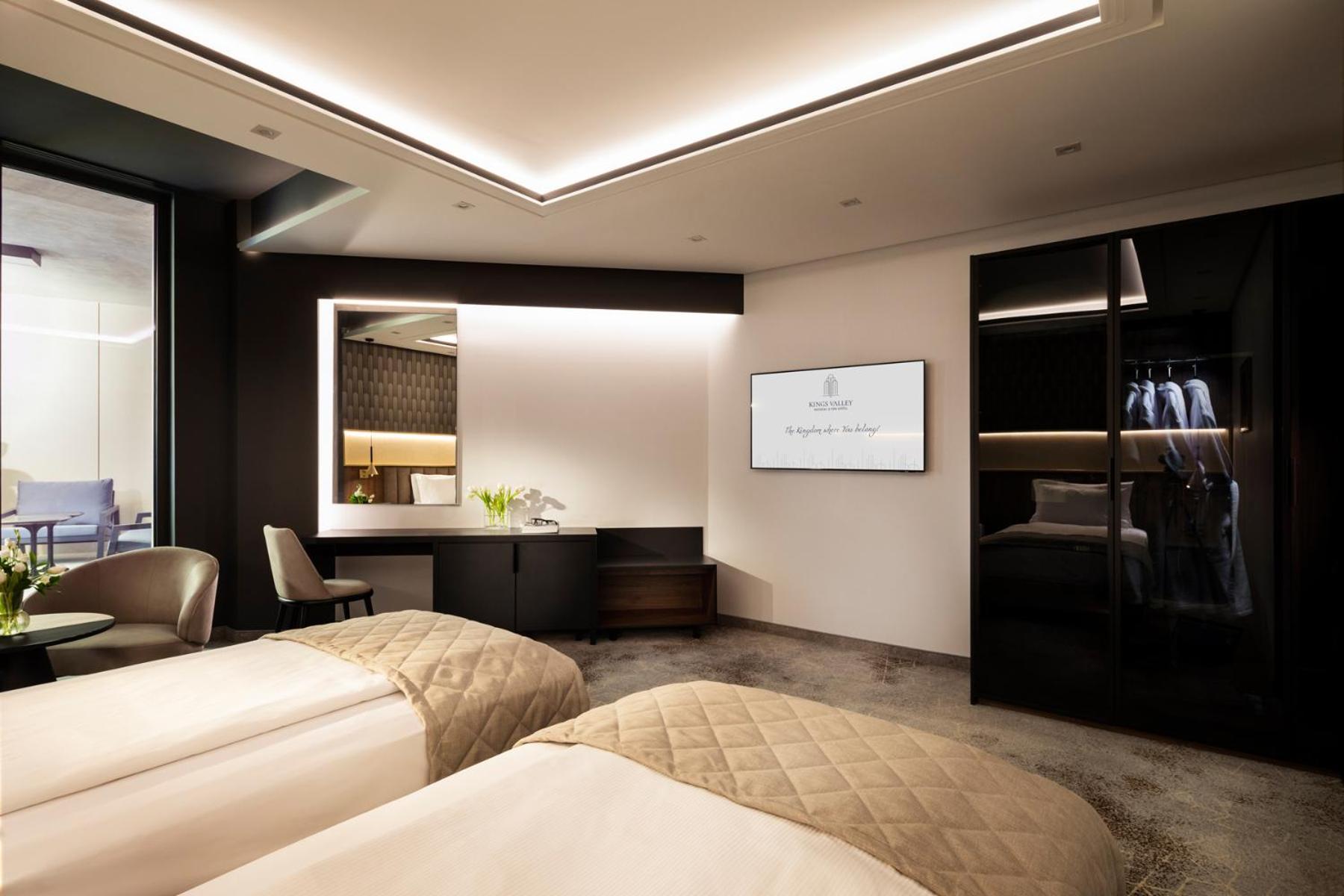 Kings' Valley Medical & Spa Hotel Καζανλούκ Εξωτερικό φωτογραφία A room at the hotel
