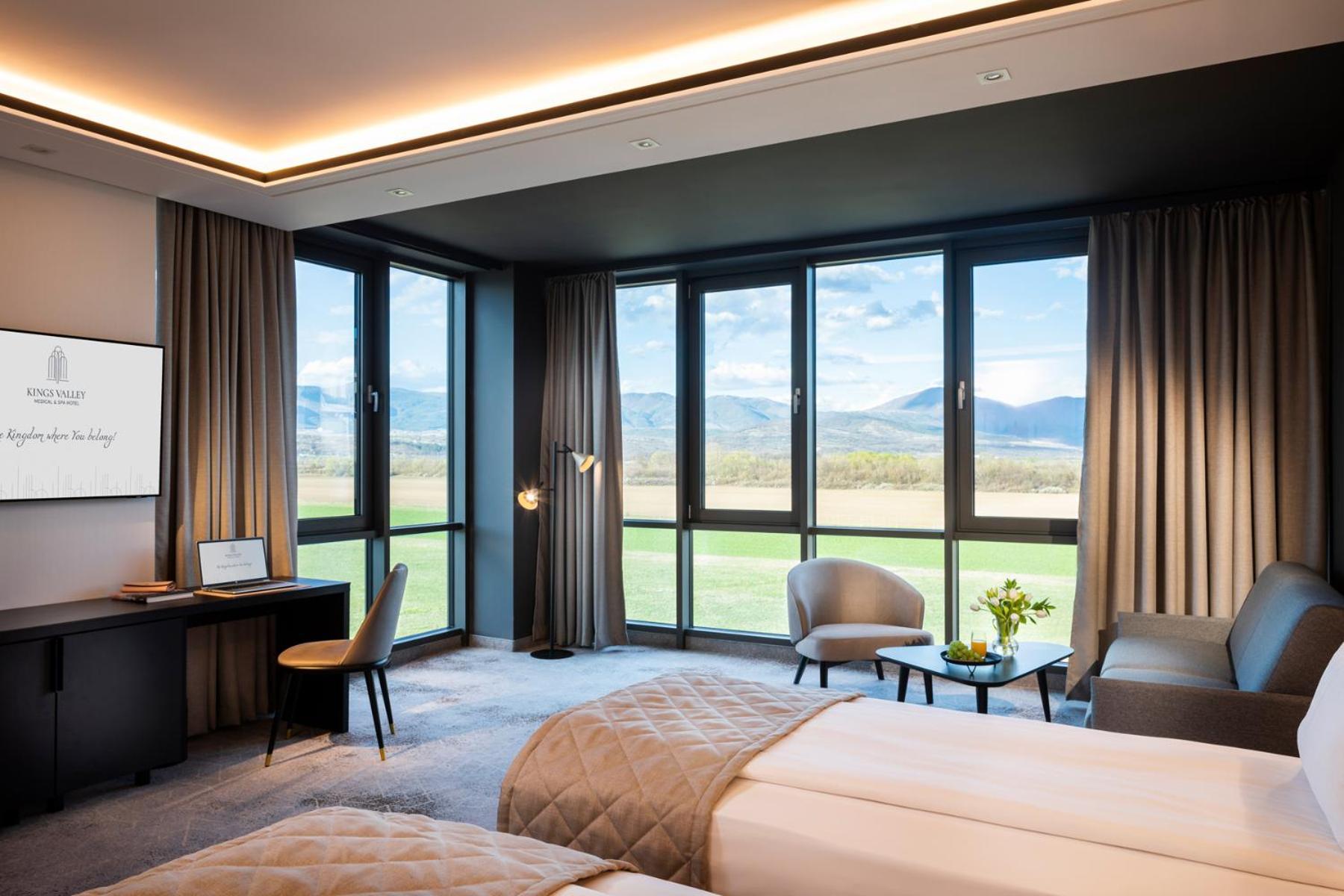 Kings' Valley Medical & Spa Hotel Καζανλούκ Εξωτερικό φωτογραφία Deluxe Room