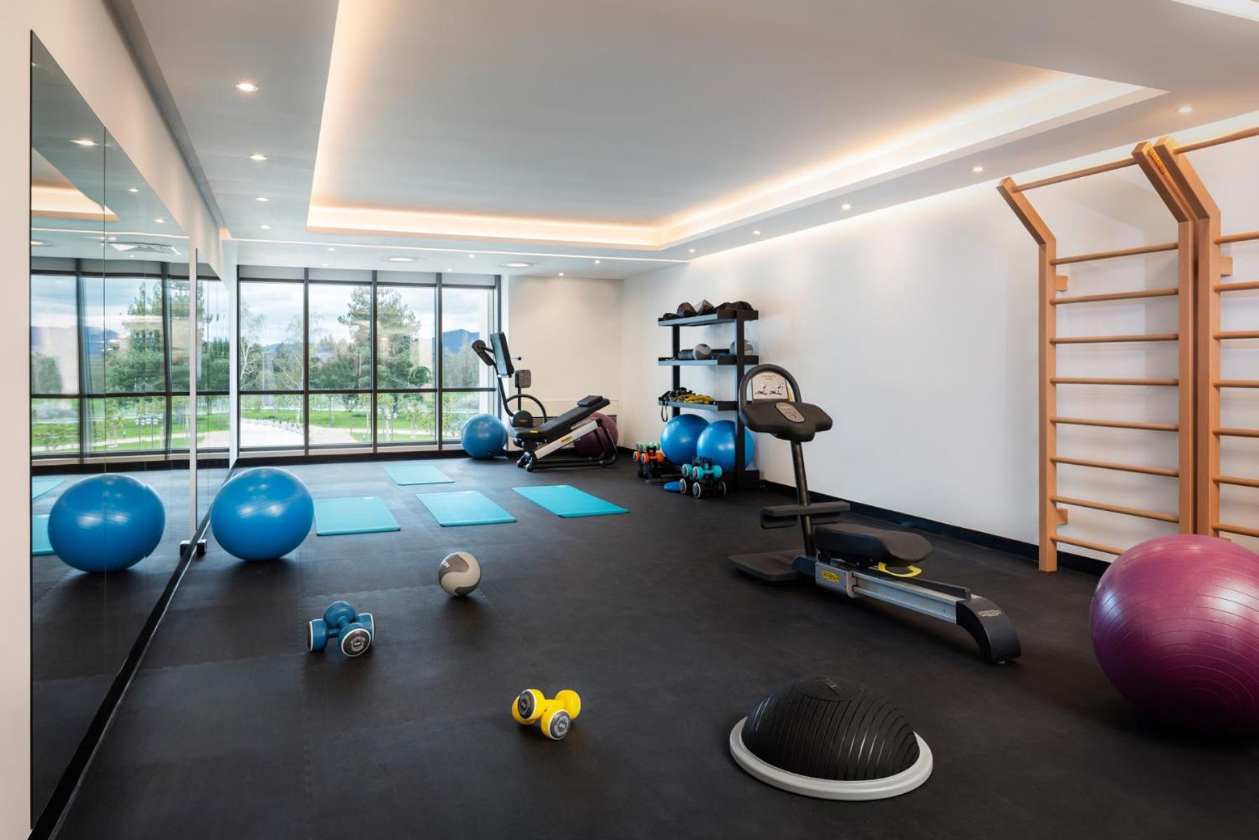 Kings' Valley Medical & Spa Hotel Καζανλούκ Εξωτερικό φωτογραφία A home gym